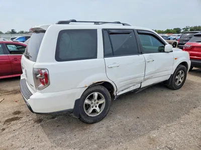 2007 HONDA PILOT EXL, фото 3, лот 10712785