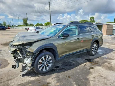 2023 SUBARU OUTBACK LIMITED, фото 1, лот 10563426