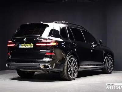 2025 BMW X7 xDrive 40d M Sport 7 STR, фото 2, лот 10113387