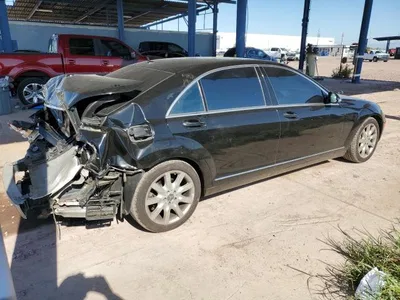 2007 MERCEDES-BENZ S 550, фото 3, лот 10966504