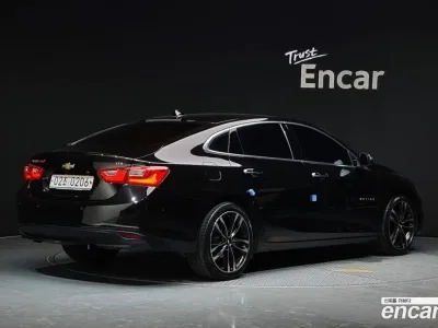 2017 Chevrolet Malibu 1.5 Turbo Perfect Black, фото 2, лот 10172752