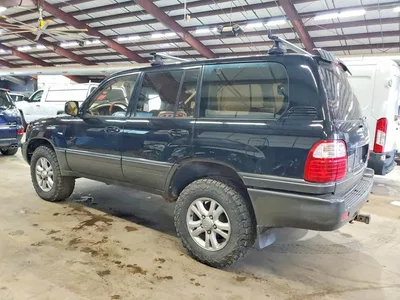 2002 LEXUS LX 470, фото 2, лот 10587297