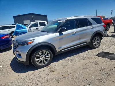 2022 FORD EXPLORER LIMITED, фото 1, лот 10553778