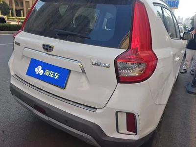 2016 Geely Emgrand X6 1.8L Manual Luxury, фото 3, лот 11571627