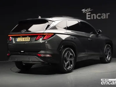 2022 Hyundai Tucson Gasoline 1.6 Turbo 2WD, фото 2, лот 10147570