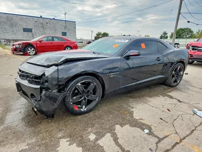 2012 CHEVROLET CAMARO LT, фото 1, лот 10660382