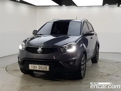 2017 Ssang Yong KORANDO 2.2 RX 2WD, фото 1, лот 10388932