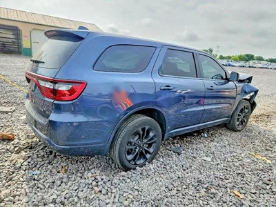 2021 DODGE DURANGO GT, фото 3, лот 10797658