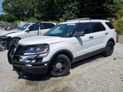 2019 FORD EXPLORER POLICE INTERCEPTOR, фото 1, лот 10533690