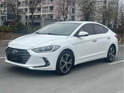 2019 Hyundai Elantra 1.4T Dual-clutch XuanDong·Vitality Type, фото 1, лот 10374535