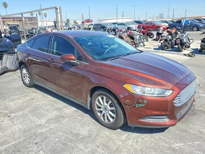 2016 FORD FUSION S, фото 4, лот 11589886