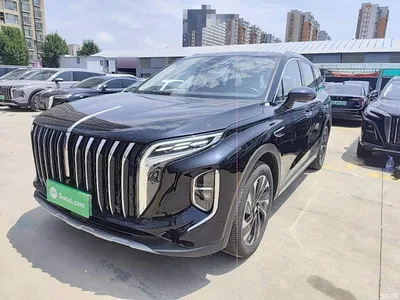 2024 Hongqi HS7 PHEV 2.0T PHEV 4WD Flagship Edition 6-seater, фото 2, лот 10289395