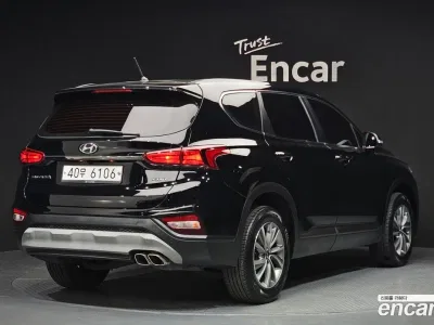 2019 Hyundai Santafe Diesel 2.0 2WD, фото 2, лот 10129212