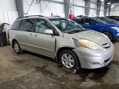 2006 TOYOTA SIENNA CE 7 PASSENGER, фото 4, лот 10501648