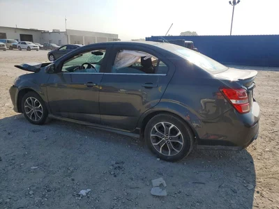 2017 CHEVROLET SONIC LT, фото 2, лот 10584678