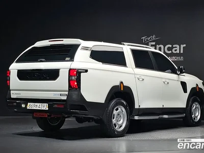 2026 Ssang Yong Musso Disel 2.2 4WD, фото 1, лот 11414569