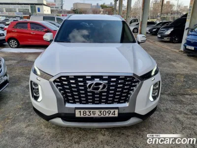 2020 Hyundai Palisade Diesel 2.2 2WD, фото 3, лот 10149332