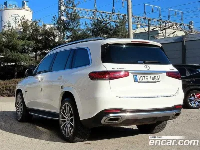 2021 Mercedes-Benz GLS-Class GLS580 4MATIC, фото 2, лот 10069398