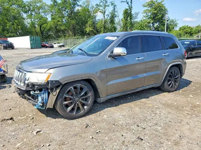 2011 JEEP GRAND CHEROKEE OVERLAND, фото 1, лот 10786447