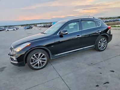 2017 INFINITI QX50 BASE, фото 1, лот 10884153