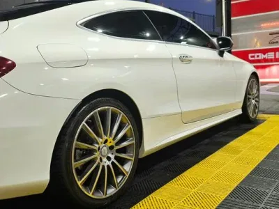 2017 Mercedes-Benz C-Class C220 d Coupe, фото 4, лот 10046406