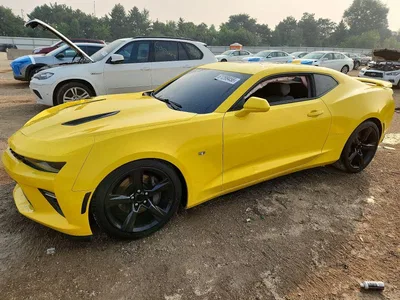 2018 CHEVROLET CAMARO SS, фото 1, лот 10659285