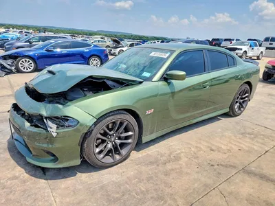 2021 DODGE CHARGER SCAT PACK, фото 1, лот 10797411