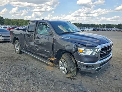 2022 RAM 1500 BIG HORN/LONE STAR, фото 4, лот 10860761