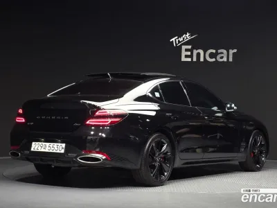 2022 Genesis G70 Gasoline 2.0T 4WD, фото 2, лот 10180217