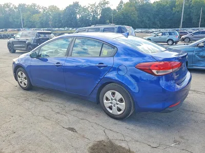 2018 KIA FORTE LX, фото 2, лот 11207916