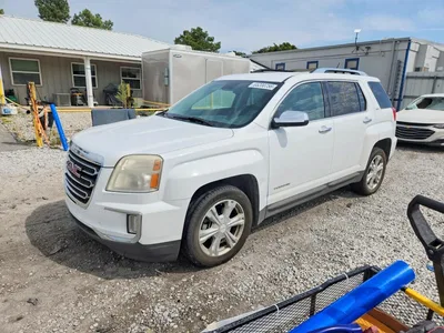 2017 GMC TERRAIN SLT, фото 1, лот 10763209