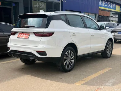 2020 Geely Emgrand X6 Model 1.4T CVT Premium, фото 3, лот 10435819