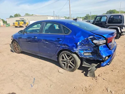 2019 KIA FORTE S, фото 2, лот 10786335