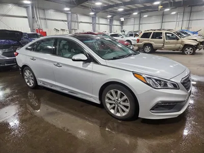 2016 HYUNDAI SONATA LIMITED, фото 4, лот 11578828