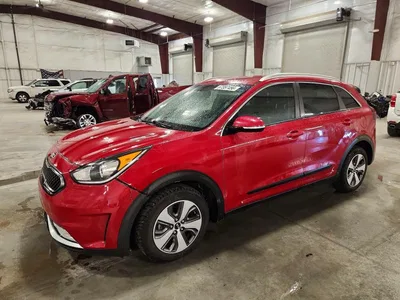 2017 KIA NIRO EX, фото 1, лот 10656183