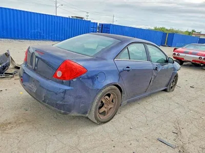 2009 PONTIAC G6, фото 3, лот 10881334