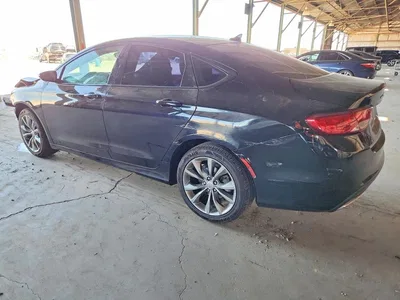 2015 CHRYSLER 200 S, фото 2, лот 10865345