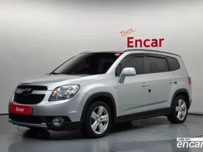 2012 Chevrolet Orlando LPG LT, фото 1, лот 10172704