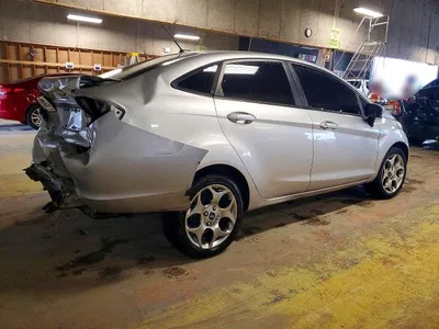 2011 FORD FIESTA S, фото 3, лот 10536978