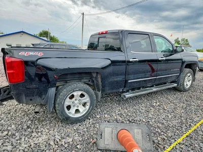 2016 CHEVROLET SILVERADO K1500 LTZ, фото 3, лот 11240652