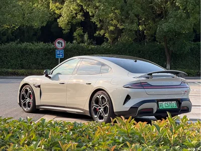 2026 Xiaomi Auto Xiaomi SU7 All-Wheel Drive Edition, фото 4, лот 10373431