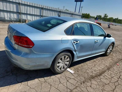 2012 VOLKSWAGEN PASSAT S, фото 3, лот 10677447