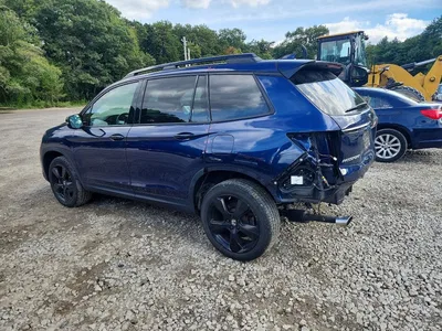 2021 HONDA PASSPORT ELITE, фото 2, лот 11263705
