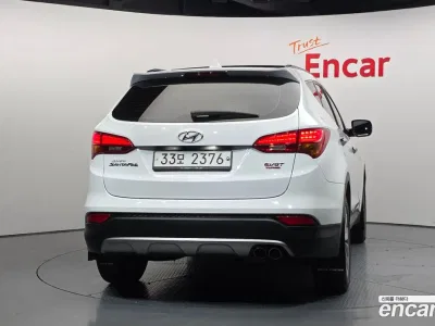 2014 Hyundai Santafe Diesel(e-VGT) 2.0 2WD Premium, фото 3, лот 10095706