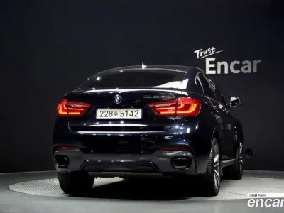 2015 BMW X6 M50d, фото 3, лот 10076942