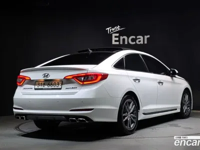 2015 Hyundai Sonata 2.0 Turbo Smart, фото 2, лот 11498426