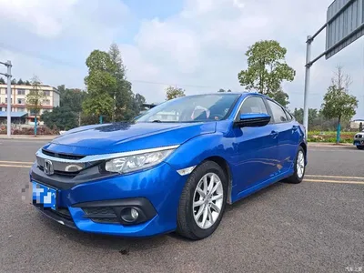 2016 Honda Civic 180TURBO CVT Comfort, фото 1, лот 11221915
