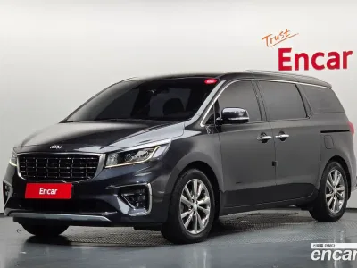 2019 Kia Canival 9-Seater Noblesse, фото 1, лот 10517220