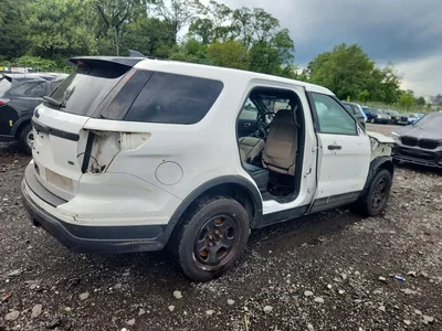 2019 FORD EXPLORER POLICE INTERCEPTOR, фото 3, лот 10520267