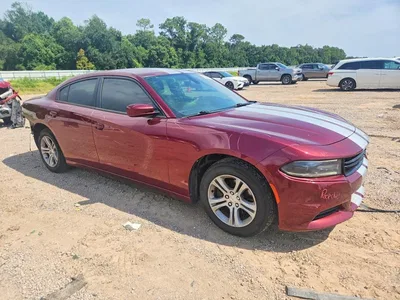 2018 DODGE CHARGER SXT, фото 4, лот 10800013
